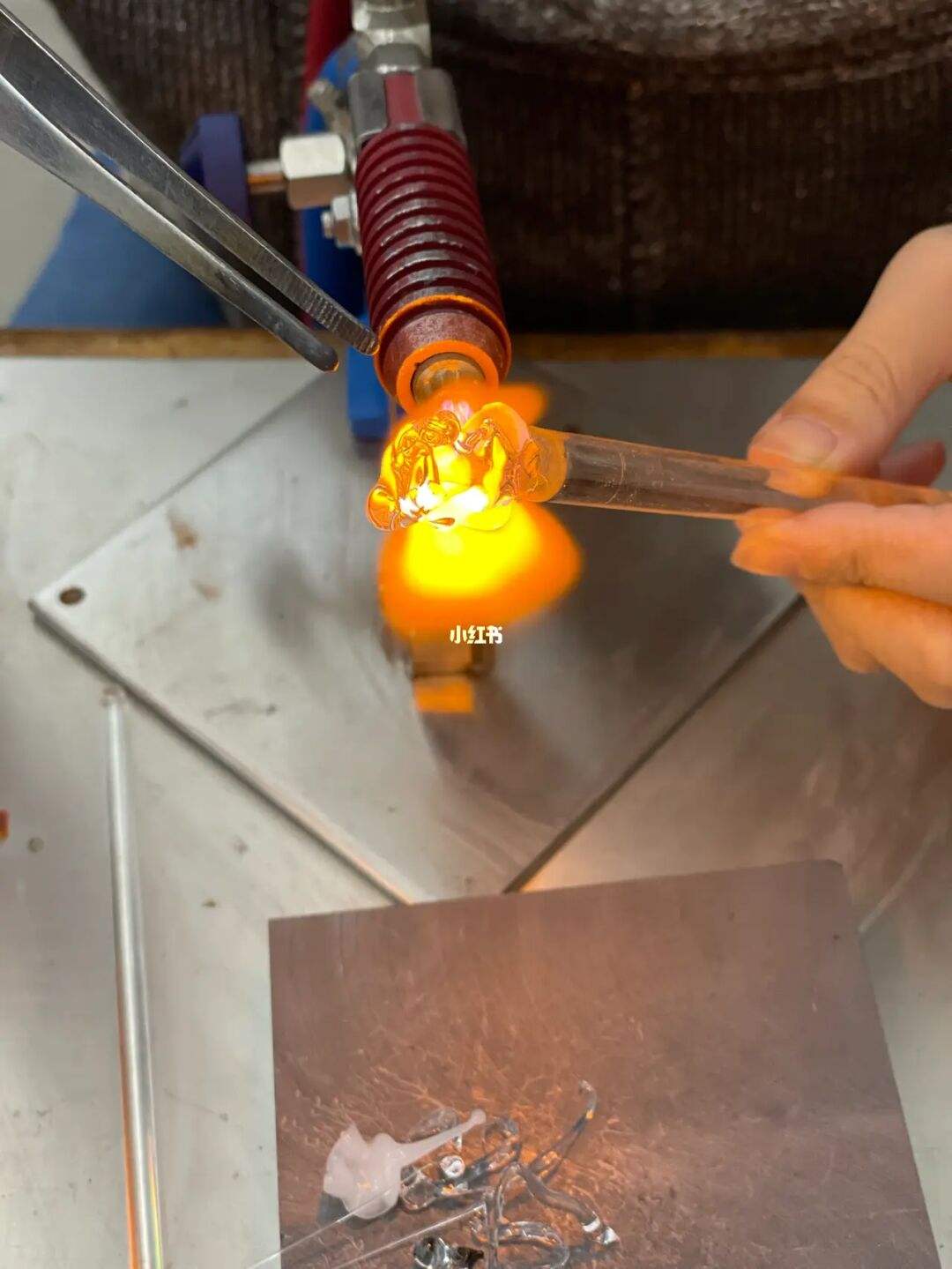 灯工玻璃制作视频(琉璃灯工制作视频教程)