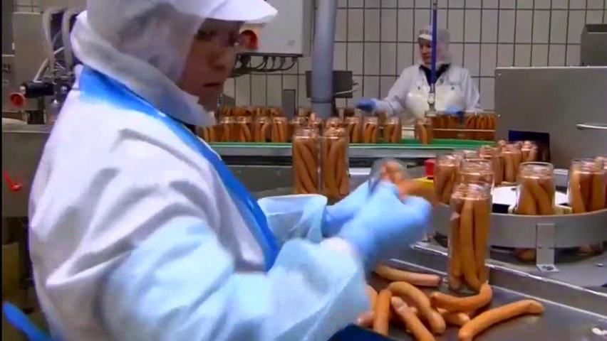 火腿肠制作视频(火腿肠制作视频观后感)