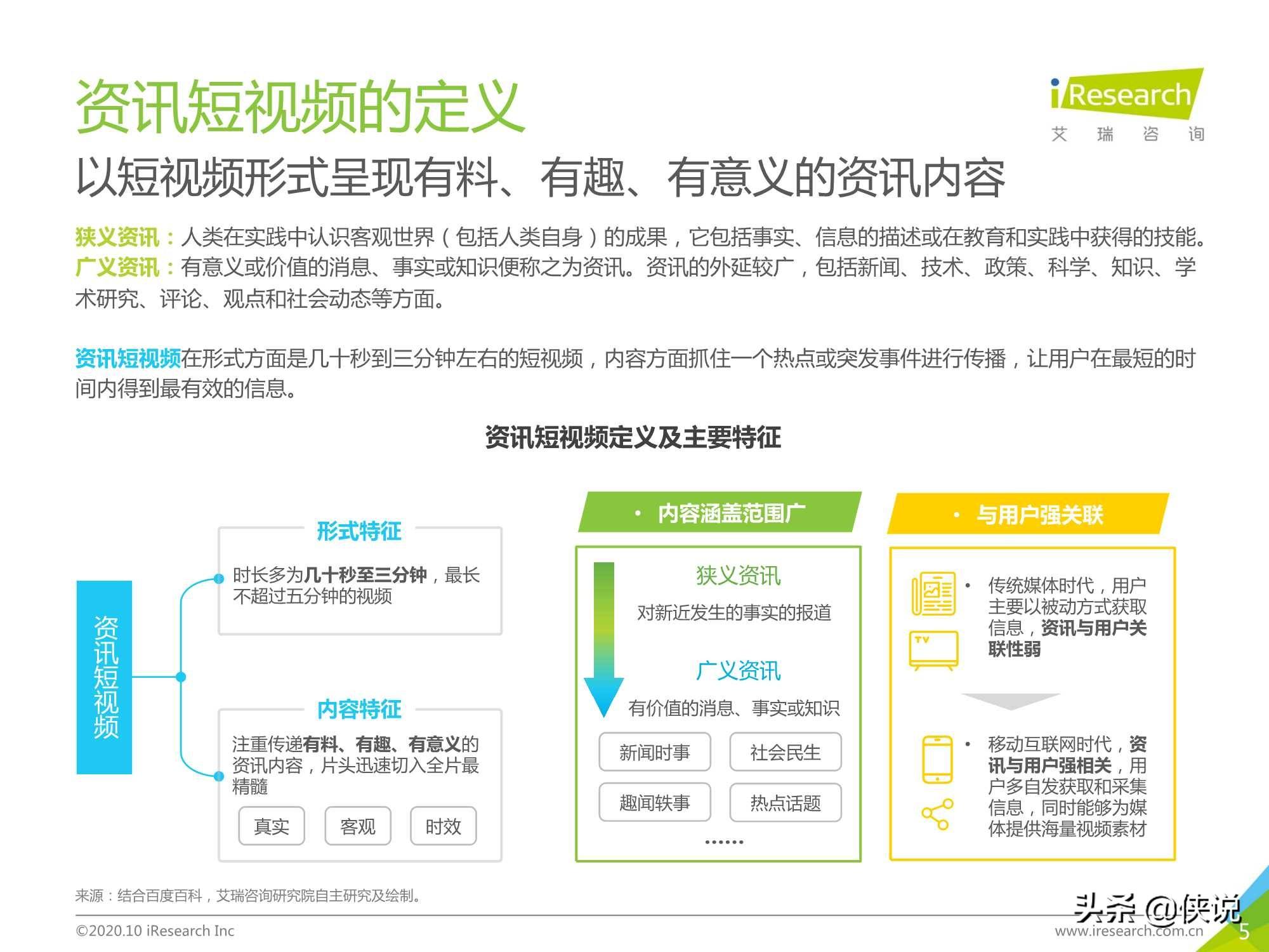 短视频用户洞察(短视频用户价值研究)