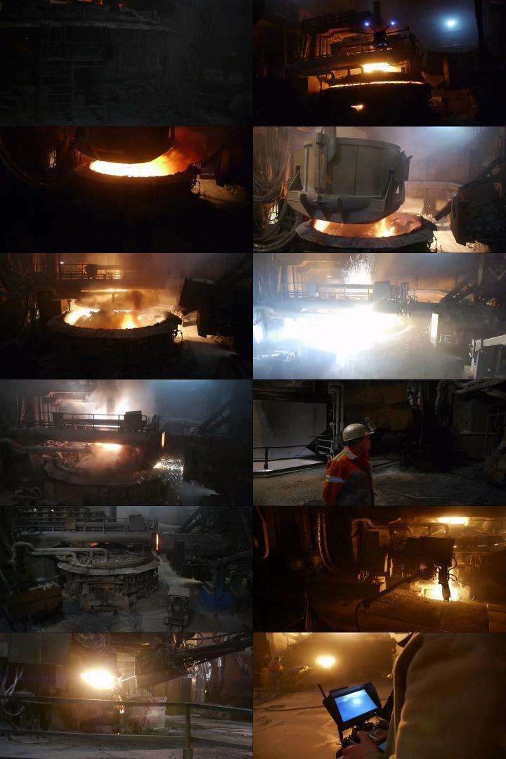 钢铁的制作过程视频(钢铁是怎么炼成的 视频)