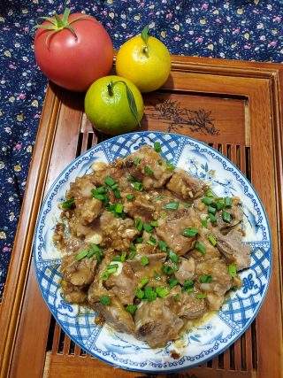 广式蒸排骨的做法视频(广东蒸排骨的做法 最正宗的做法)