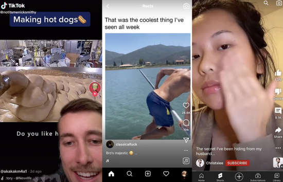 短视频tiktok免登录(tiktok2020年度短视频)
