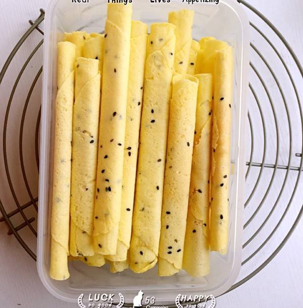蛋卷制作视频(手工蛋卷的做法视频大全)
