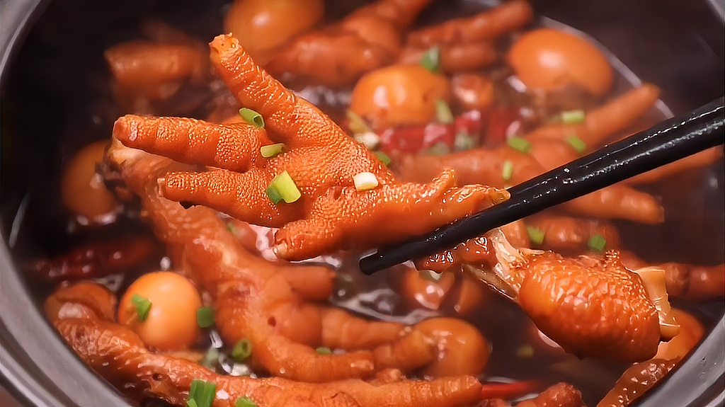 凤爪制作视频(凤爪制作视频教程)