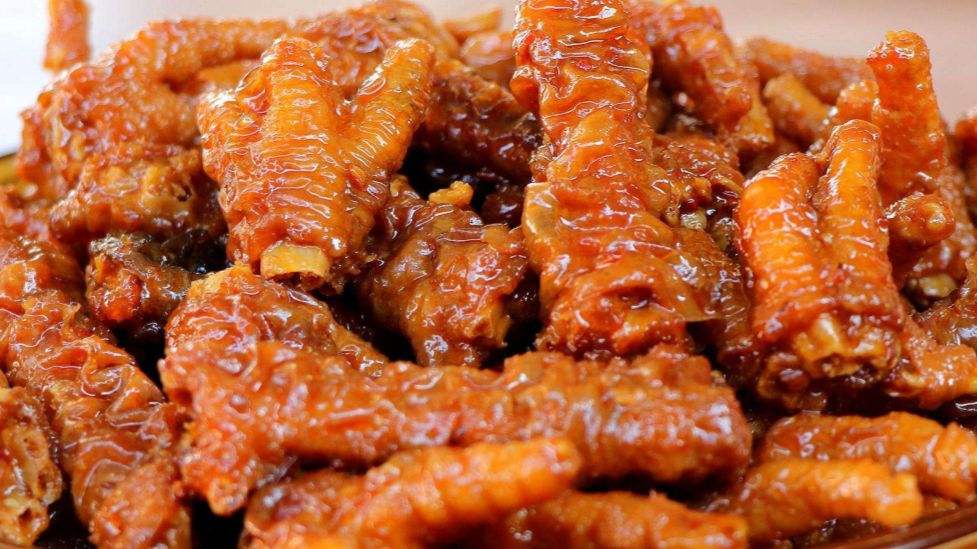 凤爪制作视频(凤爪制作视频教程)