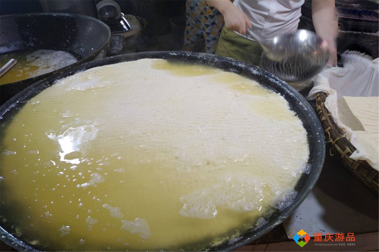 水豆花怎么做视频(水豆花怎么做好吃窍门)
