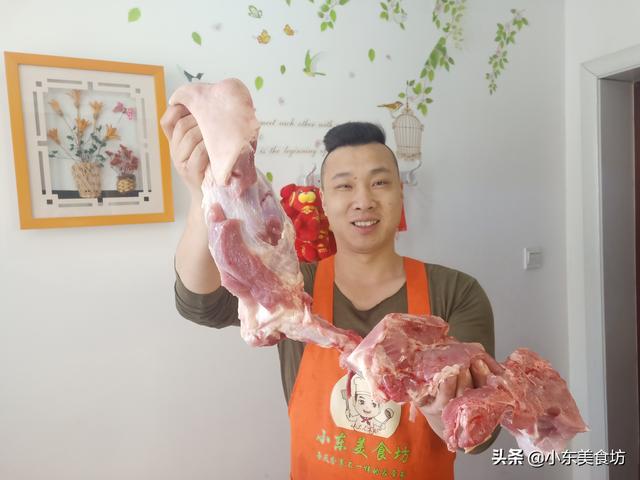东北酱大骨头的正宗做法视频 东北酱大骨头的正宗做法视频