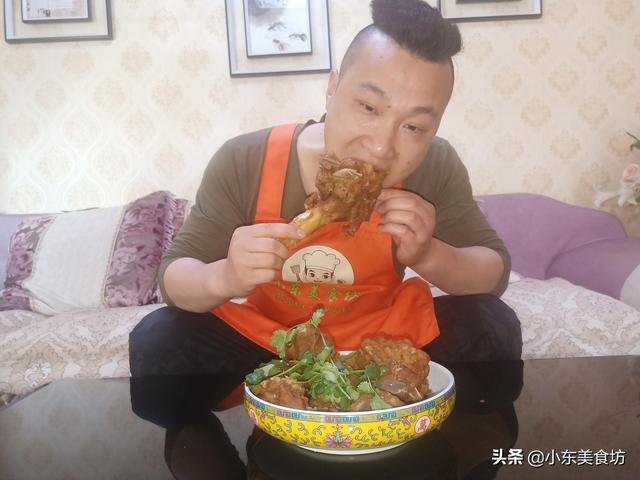 东北酱大骨头的正宗做法视频 东北酱大骨头的正宗做法视频