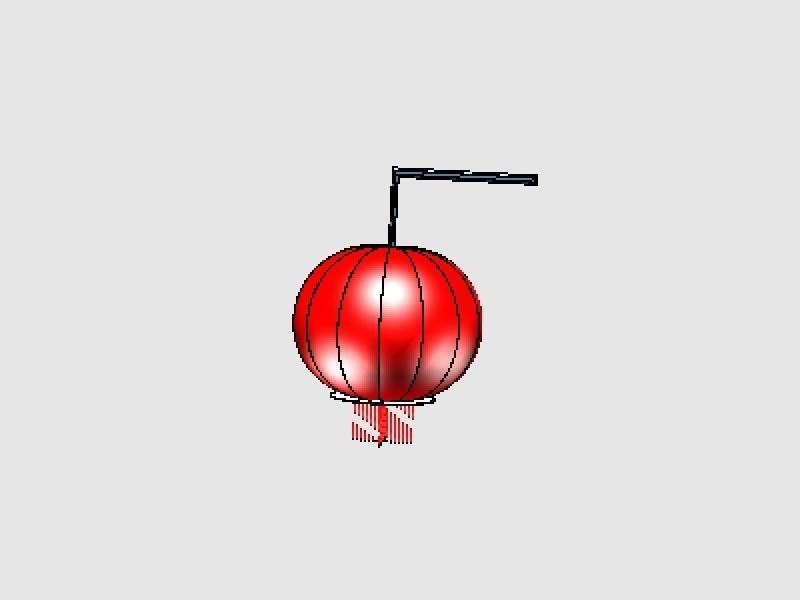 3d灯笼制作视频教程(3dmax灯笼制作方法)