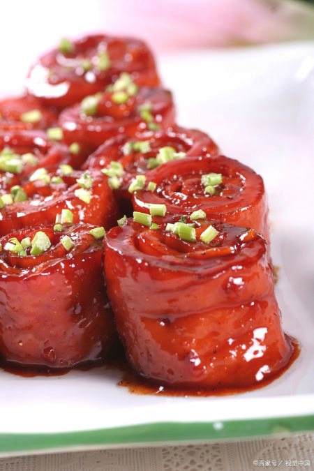 传统鲁菜九转大肠做法视频(中国鲁菜九转大肠的正宗做法)