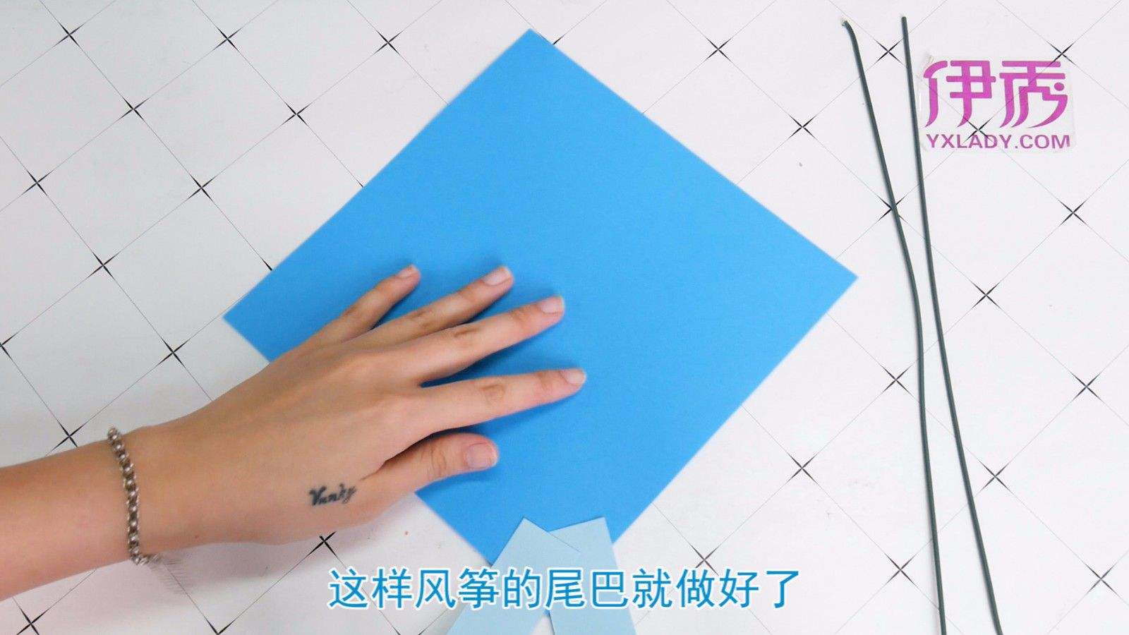 风筝制作的视频(风筝的制作过程视频)