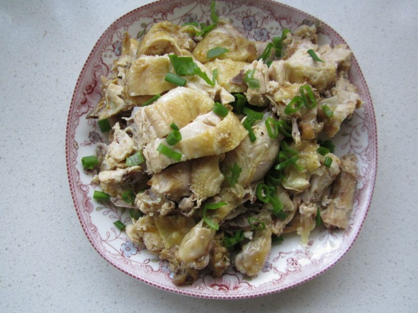 白斩鸡的制作过程视频(白斩鸡是怎么做的我要视频)