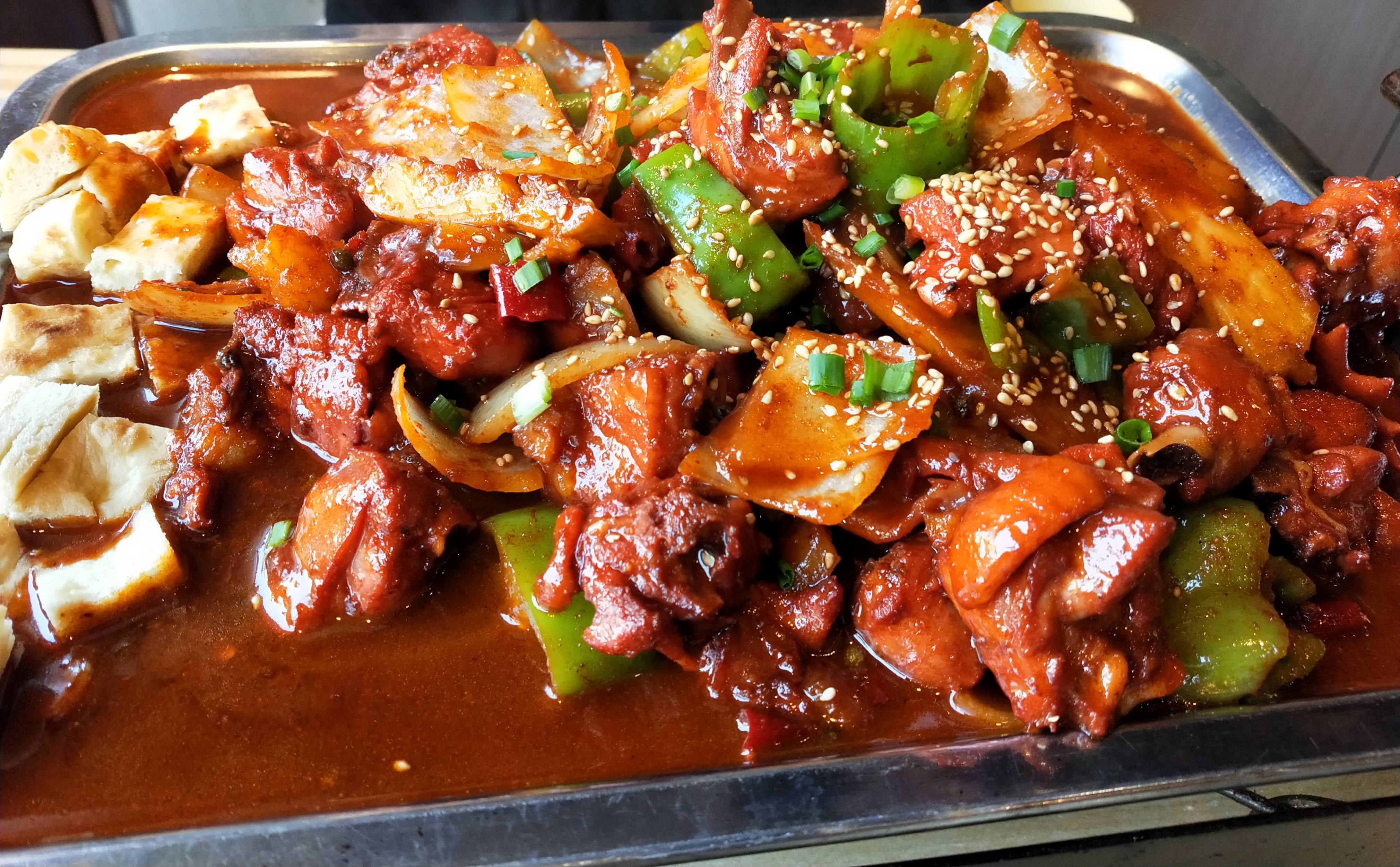 干嘣鸡的做法视频(干煸鸡胗的做法大全)