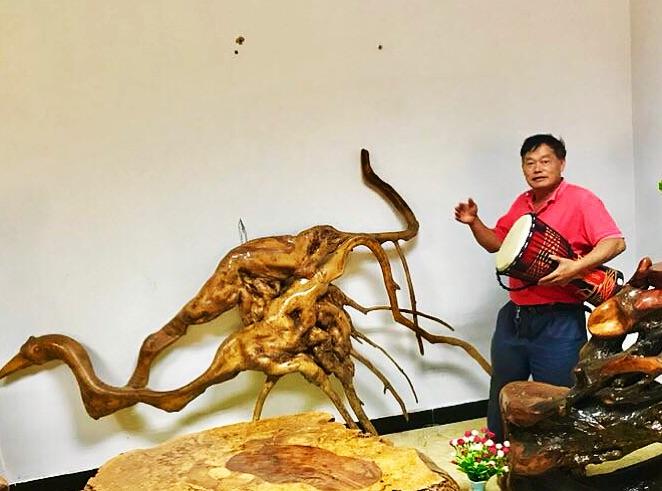 根雕制作技术视频(根雕制作视频免费教程)