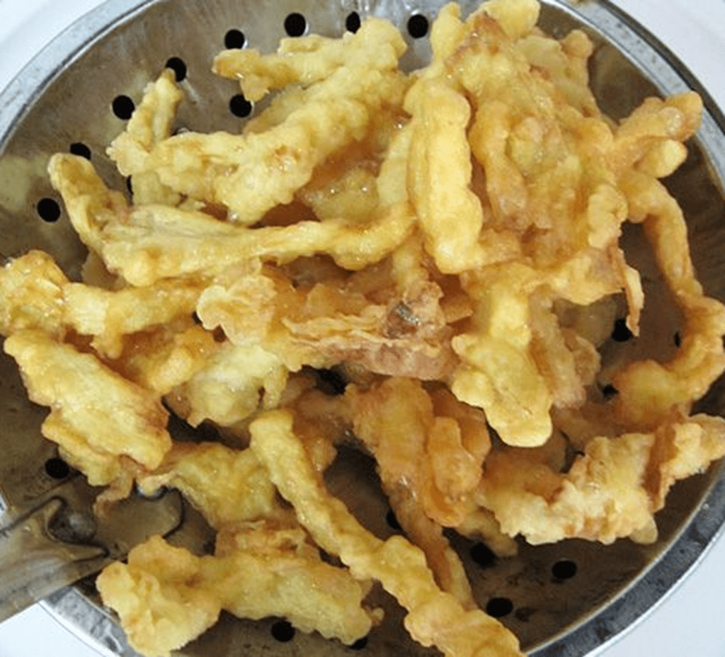 油炸平菇的做法视频(油炸平菇的做法视频窍门)