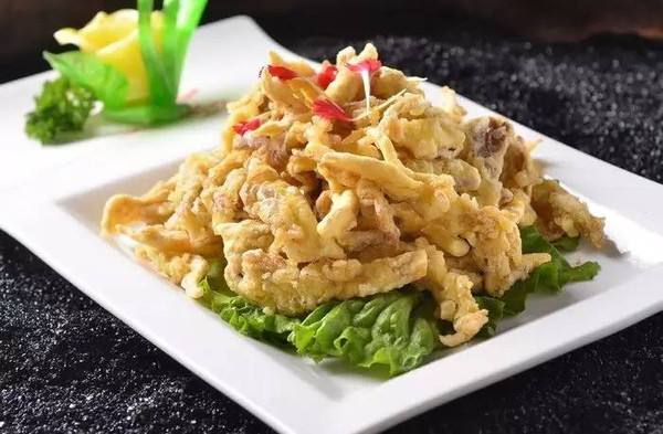 油炸平菇的做法视频(油炸平菇的做法视频窍门)