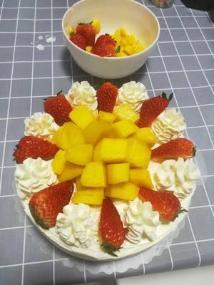 八寸蛋糕制作视频(8寸蛋糕的做法视频)