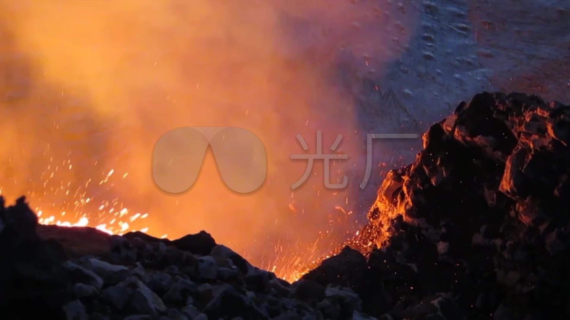 火山爆发短视频(火山爆发短视频素材)