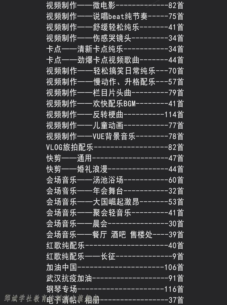 短视频配乐排行(很火的短视频配乐)