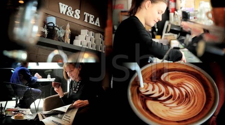 咖啡店宣传视频(咖啡店宣传视频素材)