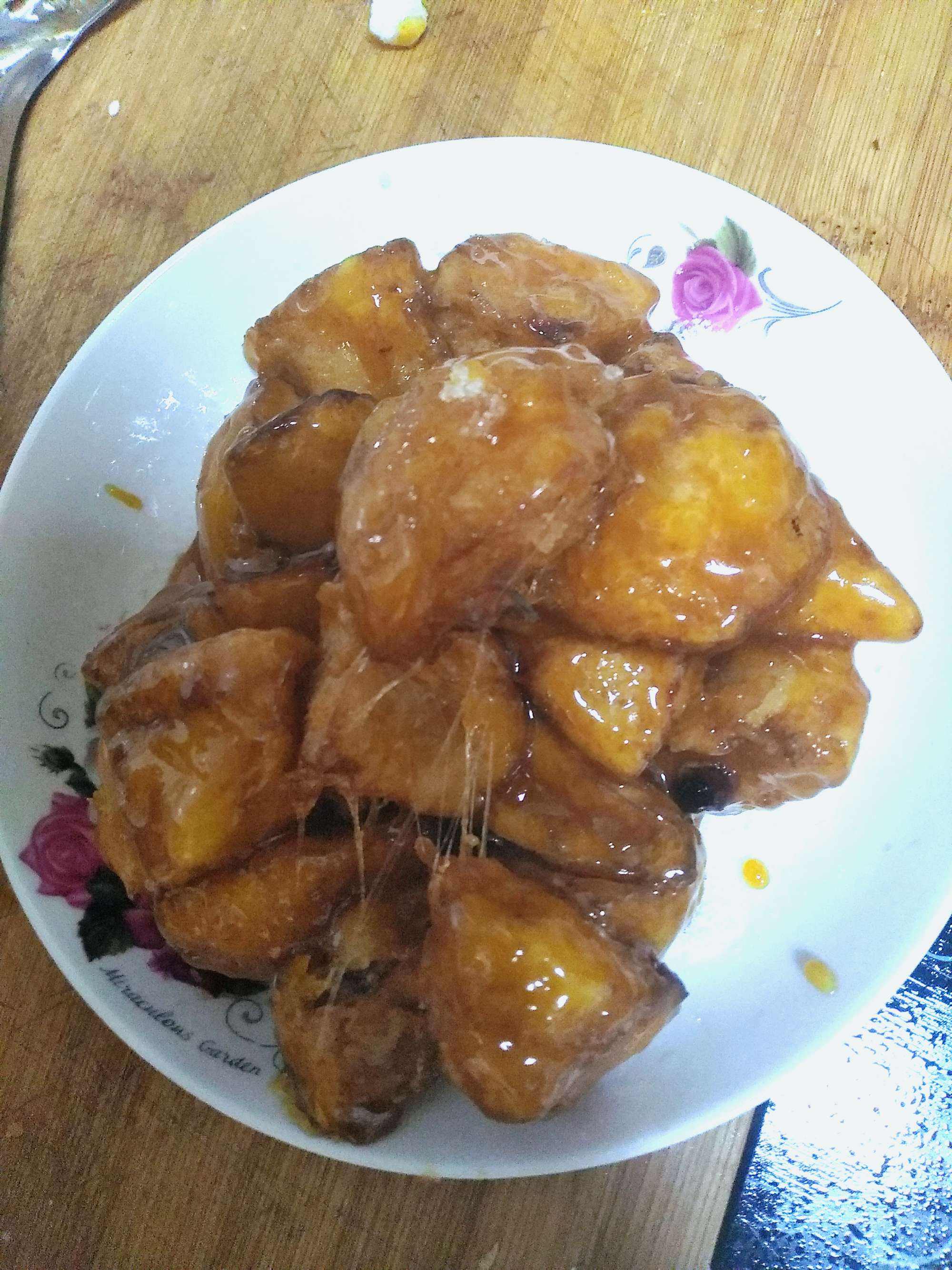 拔丝苹果的做法视频(拔丝苹果怎么做法视频)