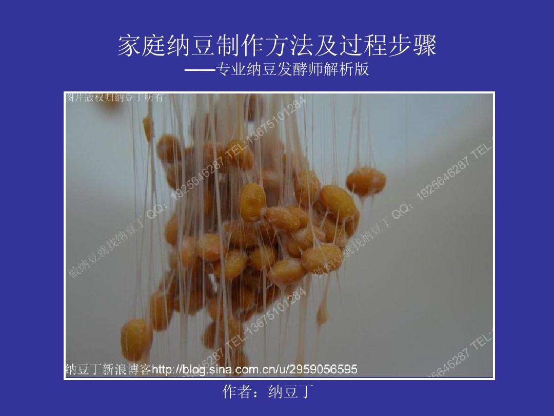 如何制作纳豆视频教程(如何制作纳豆视频教程下载)