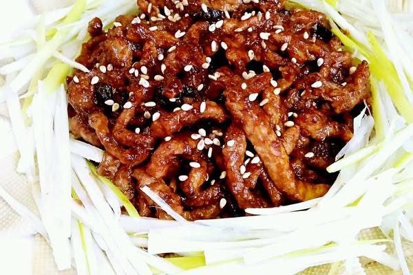 如何做京酱肉丝视频(京酱肉丝的做法 视频)