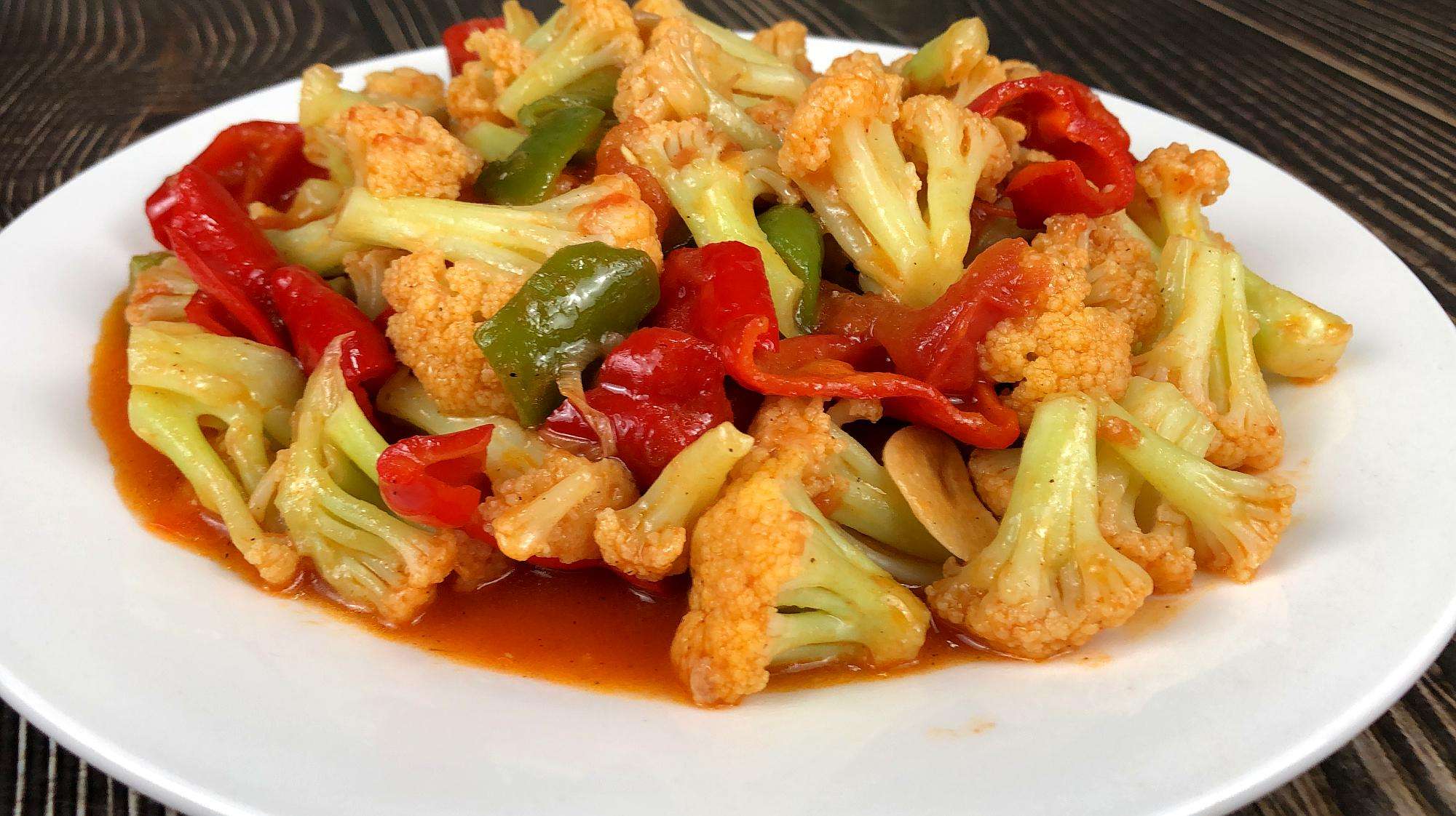 花菜做法视频(花菜的做法 最正宗的做法)