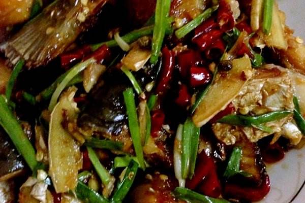 煎咸鱼的做法视频(干煎咸鱼的做法窍门)