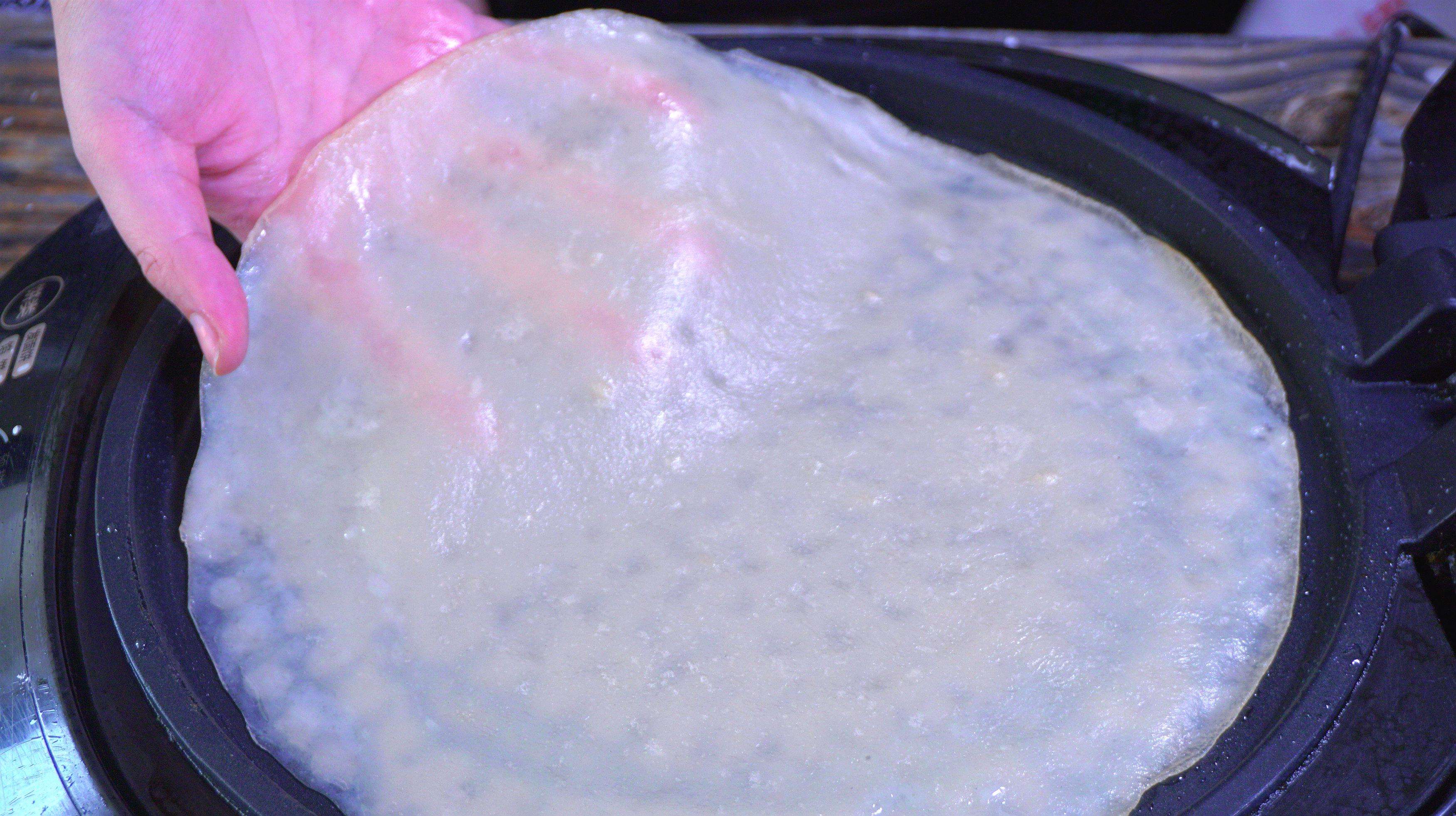 不用洗面的凉皮怎么做视频(不洗面凉皮制作方法视频教程)