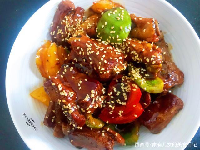 大厨糖醋排骨的做法视频(大厨糖醋排骨的做法视频窍门)
