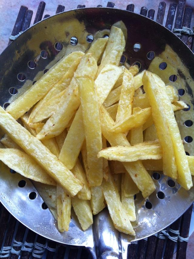 薯条怎么制作视频(怎么制作薯条视频教程)