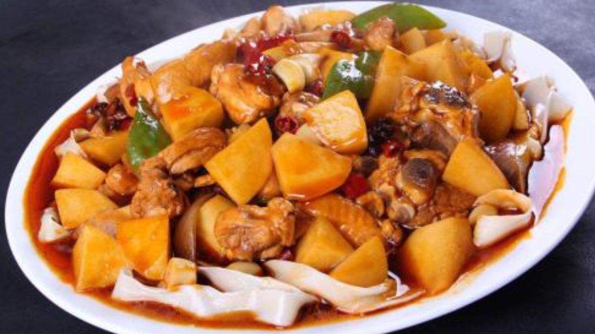 大盘鸡做法视频(大盘鸡做法视频大全)