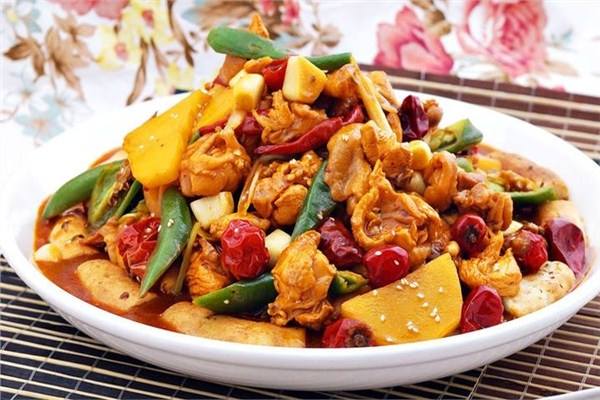 大盘鸡做法视频(大盘鸡做法视频大全)