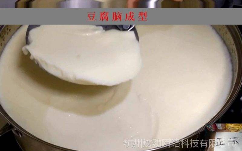 豆脑制作视频教程(豆腐脑制作方法视频)