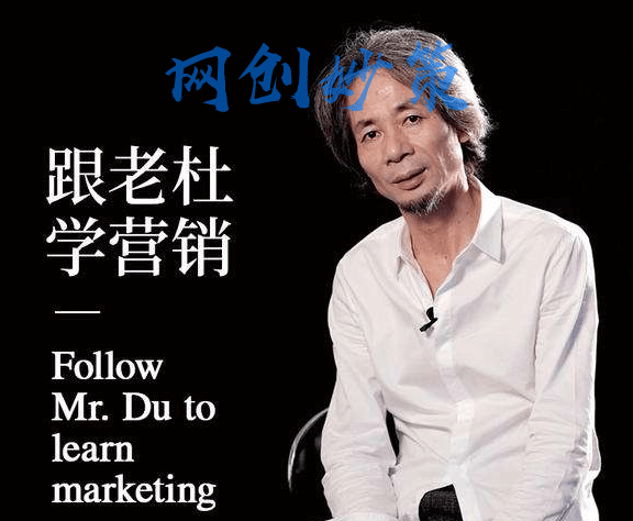 杜子建讲营销视频(杜子建简介 网络营销)