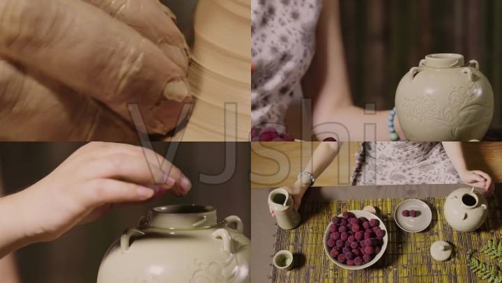 陶器制作视频(陶器的制作过程视频)