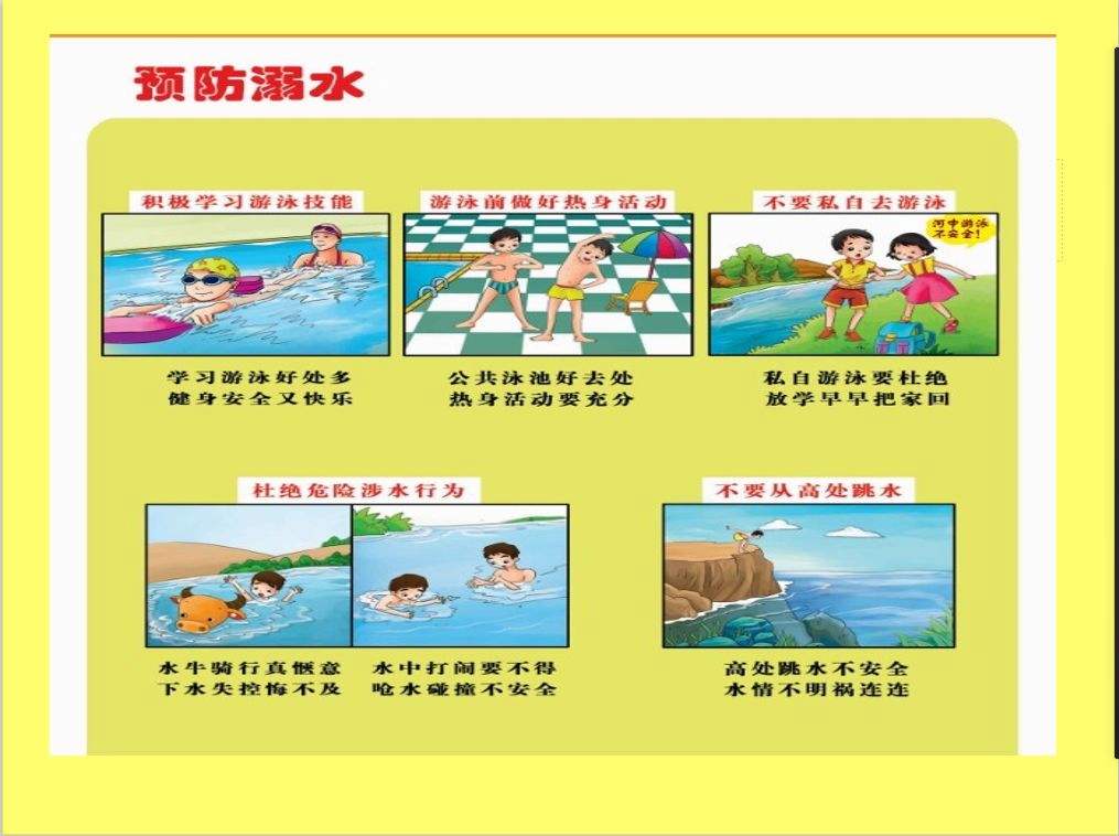 幼儿园防溺水宣传视频(幼儿园防溺水宣传视频短片)