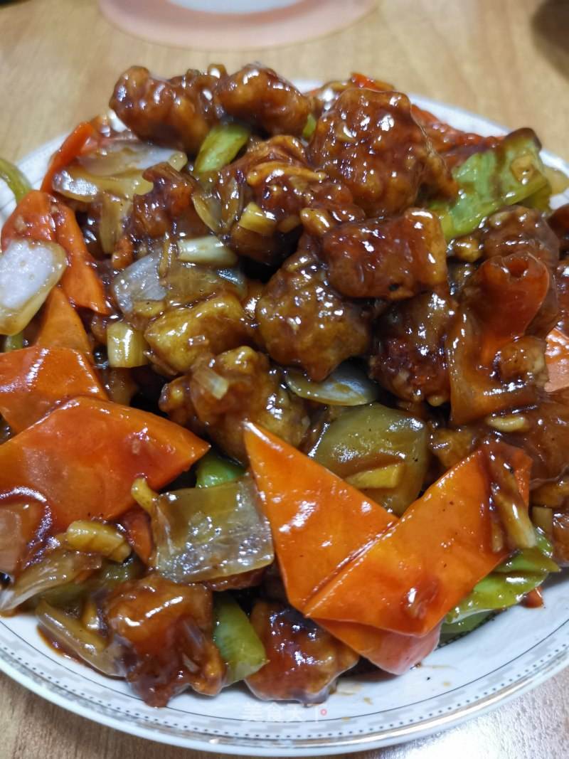 东北老式溜肉段的做法视频(东北溜肉段的做法 最正宗的做法)