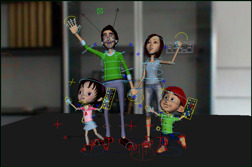 3d动画制作影视公司的简单介绍