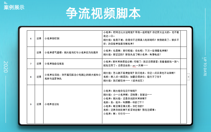 短视频策划表(短视频策划表怎么做)