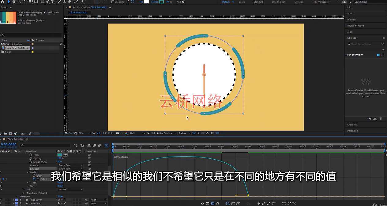ae视频转动画怎么做(ae做完后如何转换为视频)