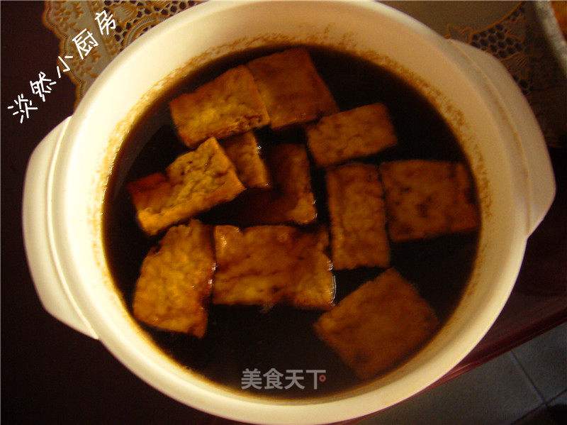 卤豆腐做法视频(豆腐卤肉的做法视频)