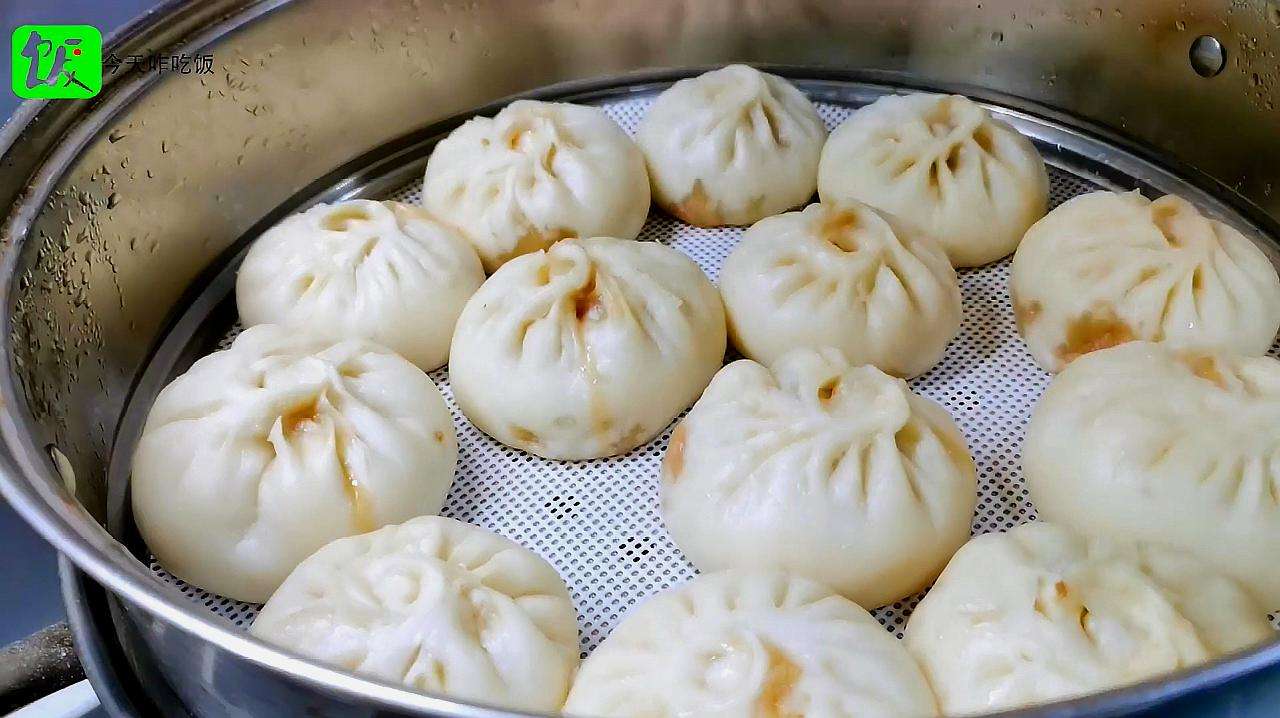 包子的制作视频(包子的制作方法视频)