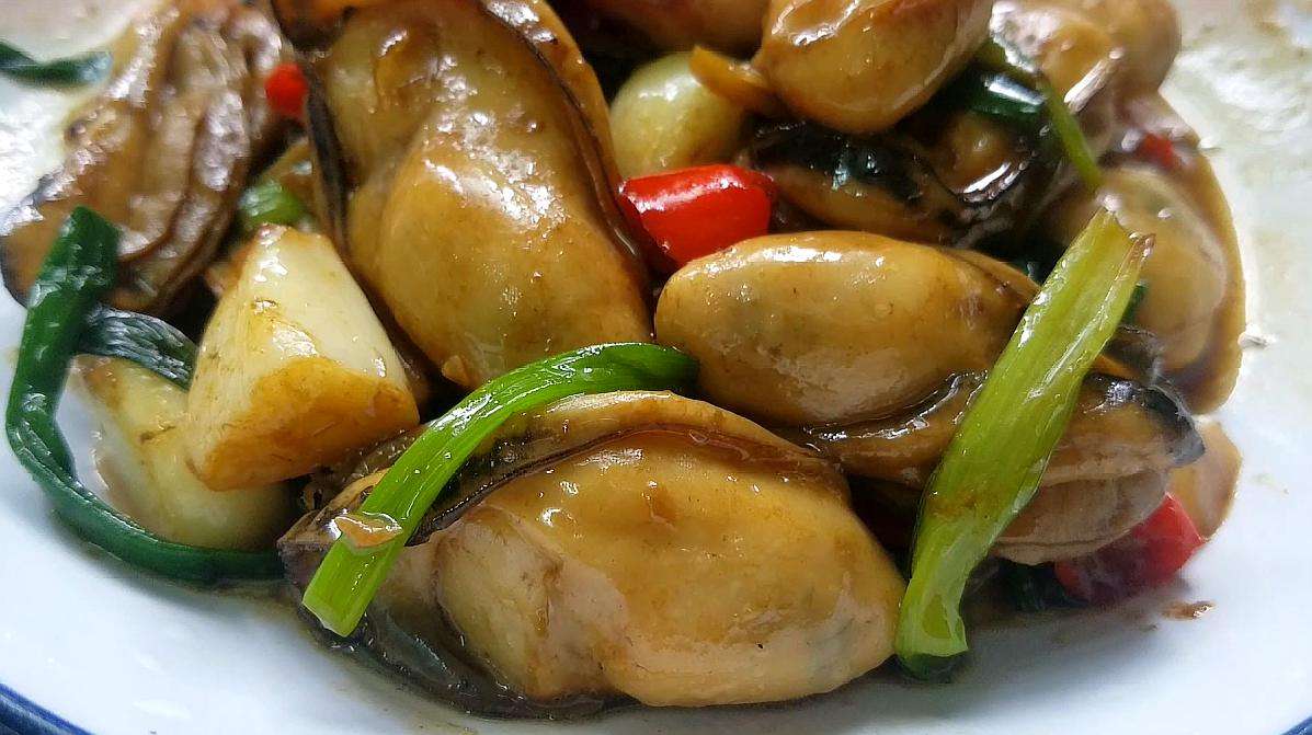 生蚝制作视频(生蚝怎么做好吃视频)