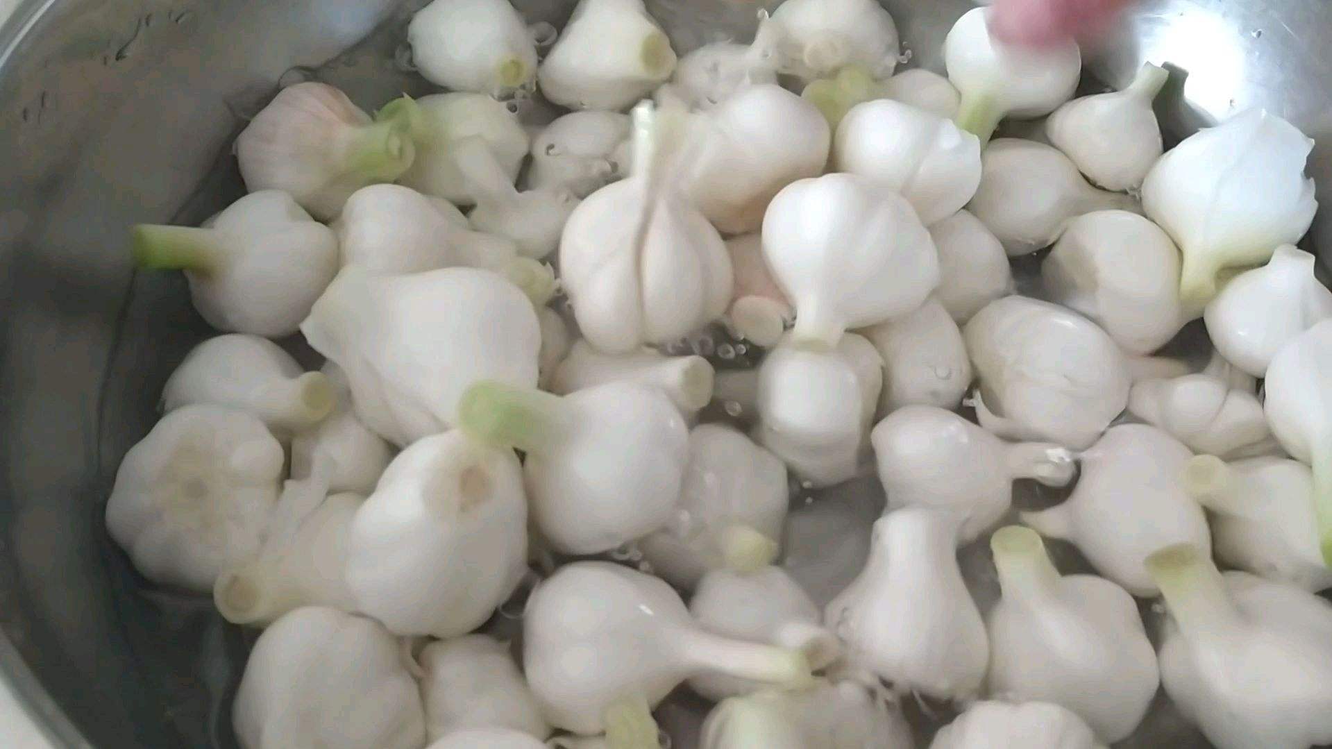糖蒜制作视频(糖蒜制作视频怎么制作)