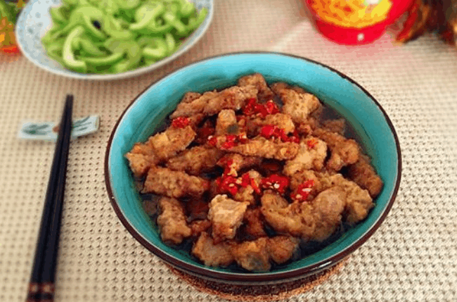 小酥肉的做法视频(正宗小酥肉做法视频)