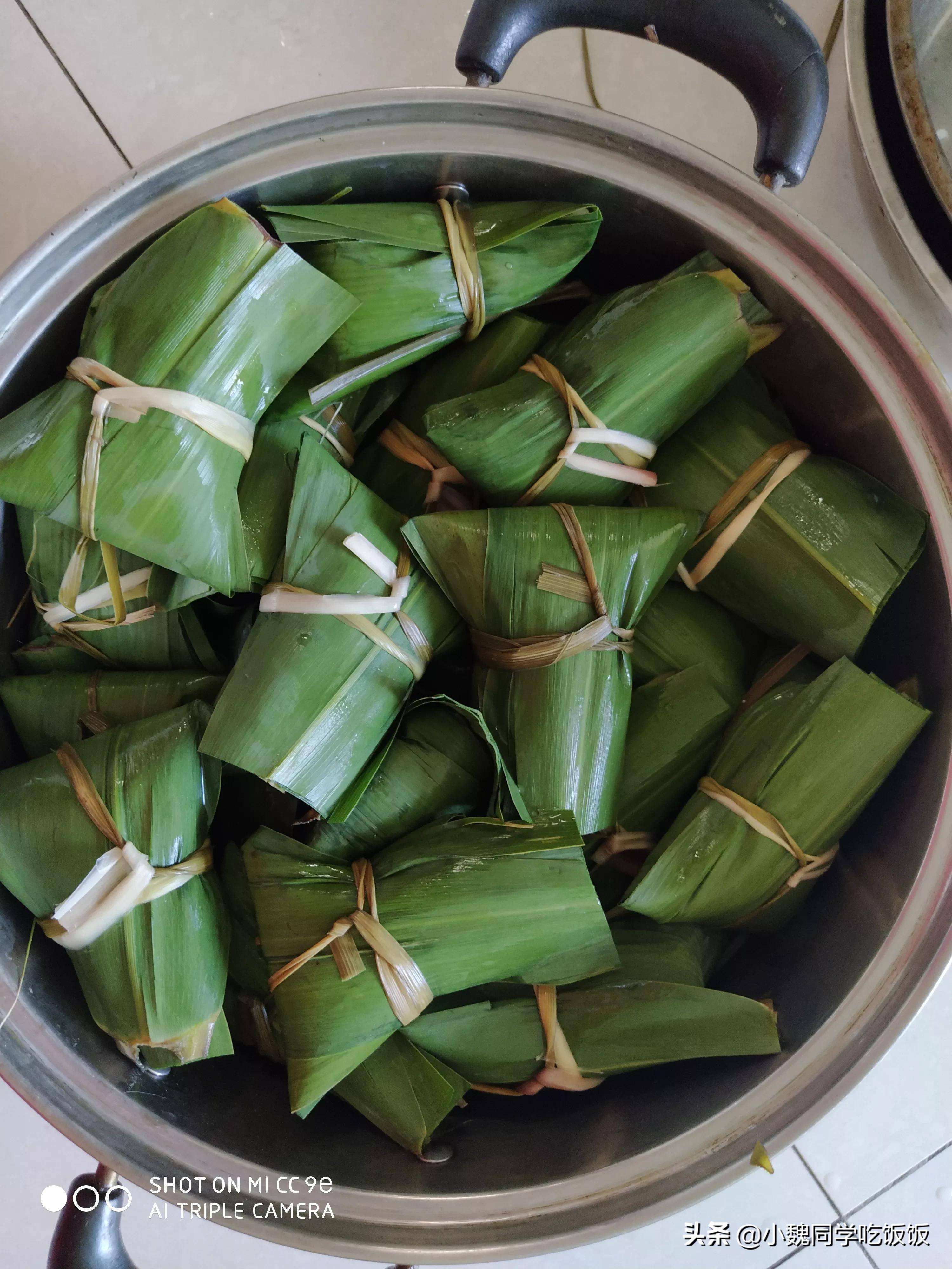 大枣粽子的做法视频(大枣粽子的做法视频大全)
