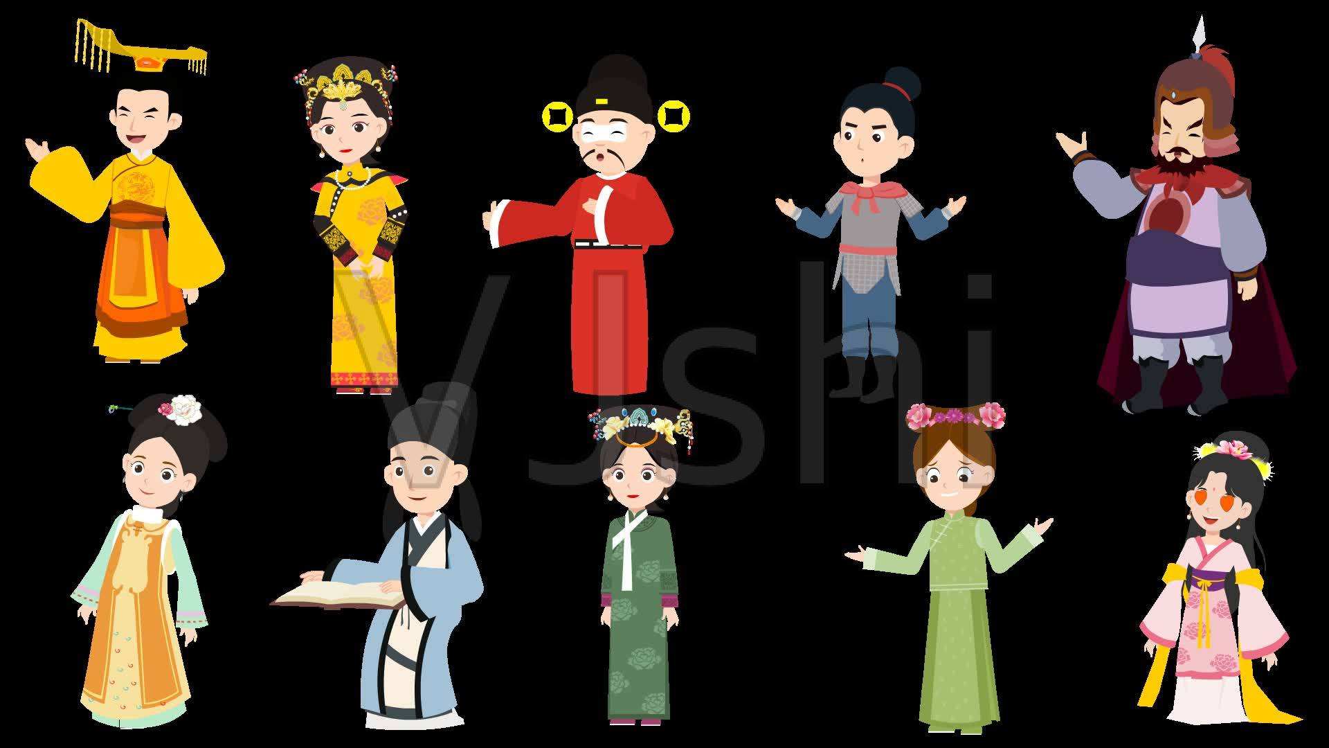 短视频动画人物制作(动漫视频制作和人物视频制作)