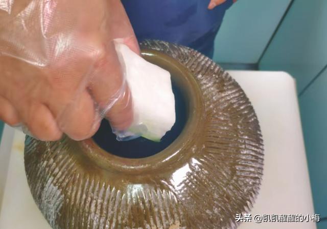 臭冬瓜的制作方法视频(宁波臭冬瓜做法视频窍门)